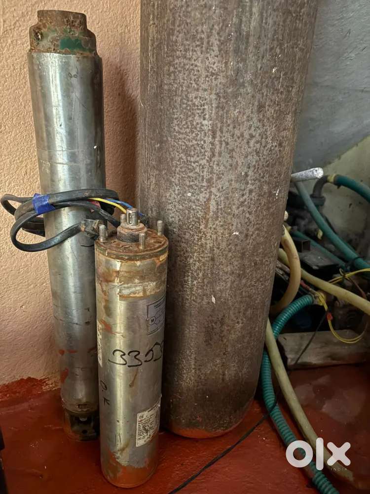 Submersible borewell pump 1.5HP
