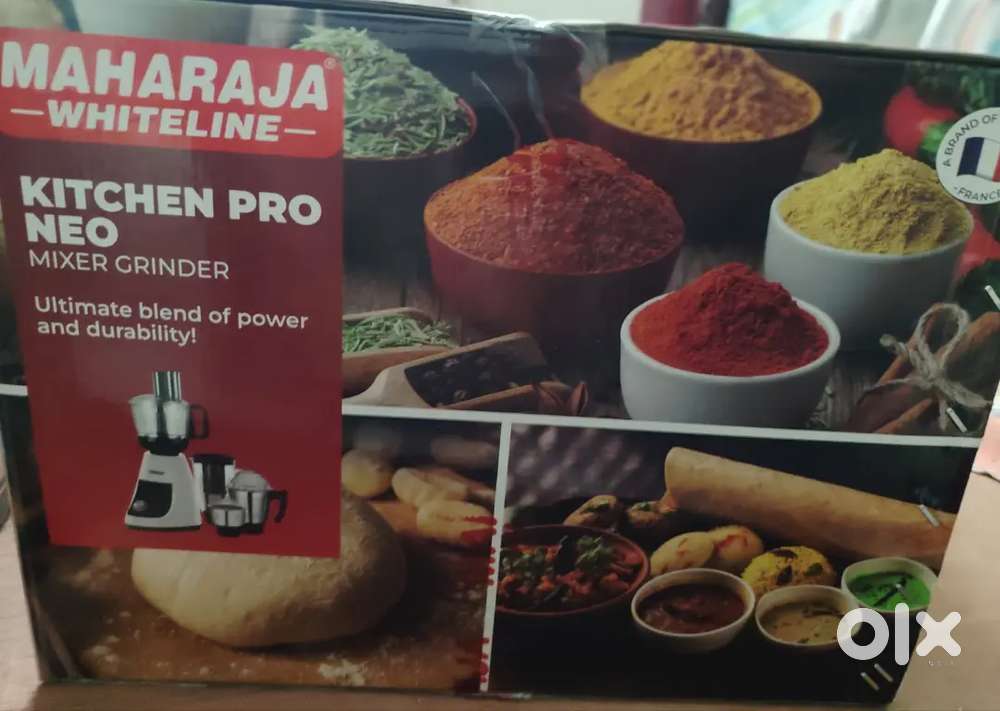 Maharaja whiteline kitchen pro Neo mixer grinder