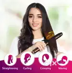 Nova 4 in 1 Hair Styler Hair Straightener not used