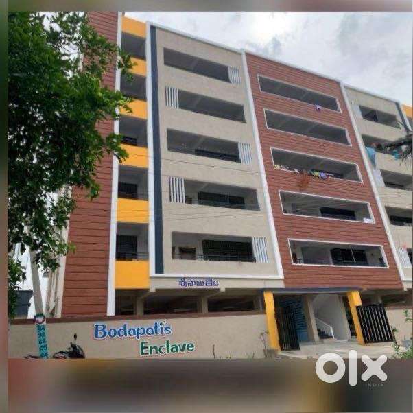 2 BHK East facing 3 side ventilation