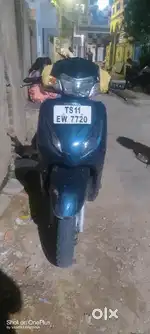Activa 6g blue