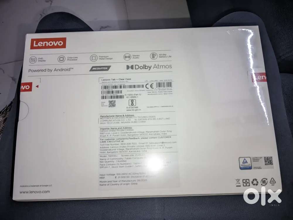 Lenovo LTE with  TB311FU ACC 4G+64GBE-IN-Ons-TPU-MIID WIFI WITH SIM