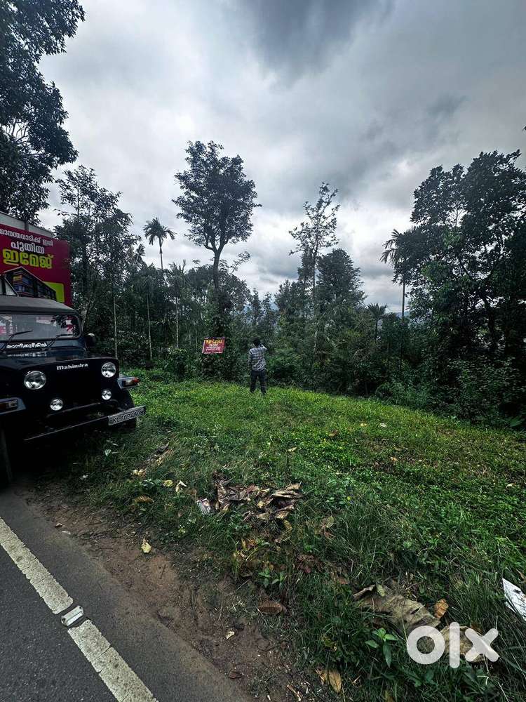 25 cent plot for sale in Mananthavady mysore main Road