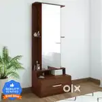 Dressing Table with glass & Storage