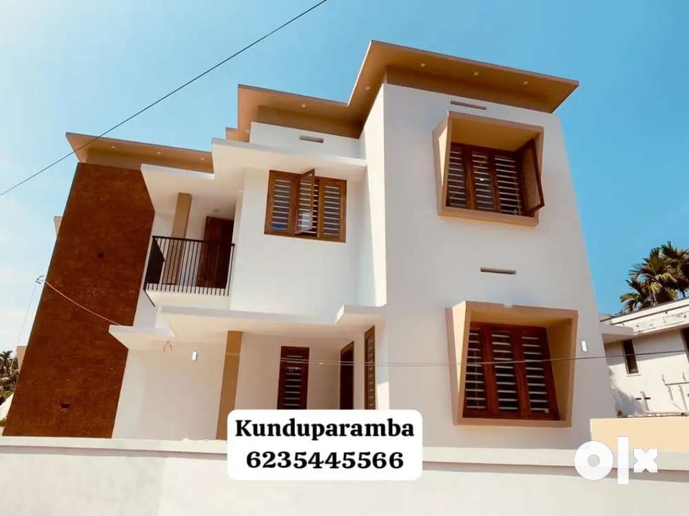 New house for sale near Kunduparamba
