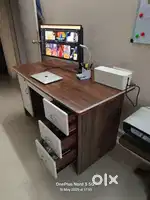 Sturdy & practical computer table good for home/office or student use.