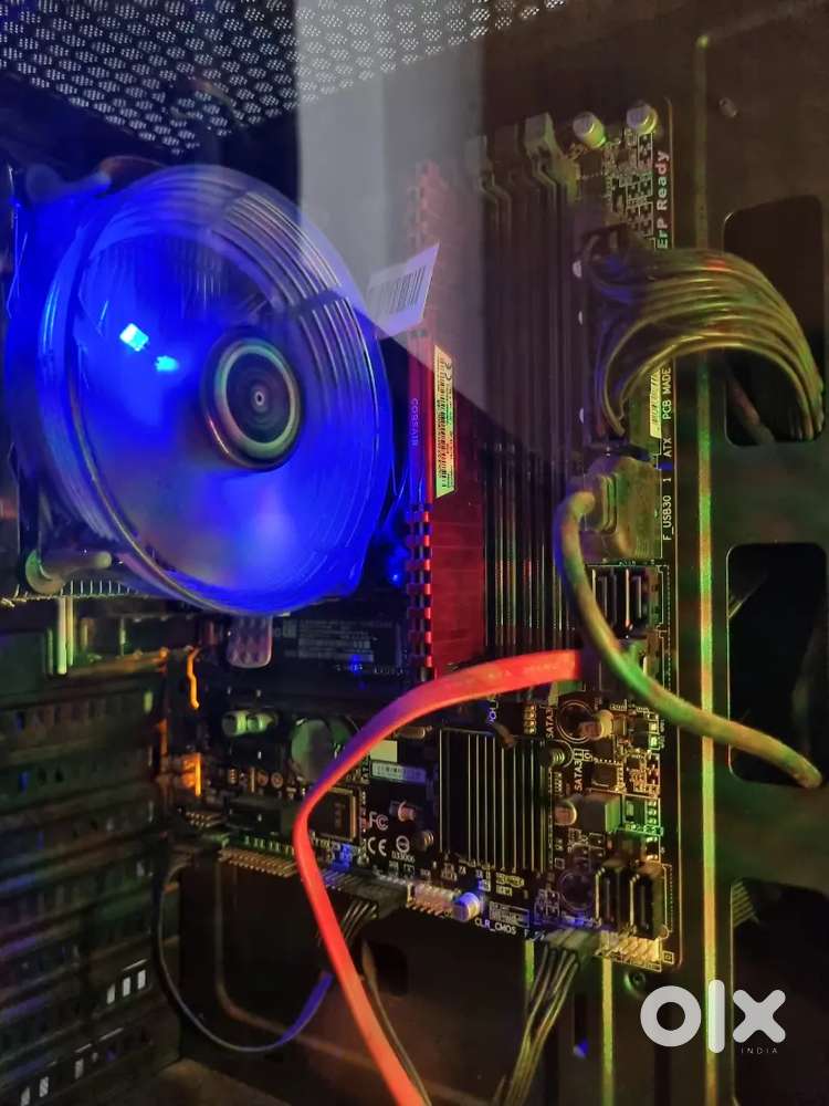 My old pc new update