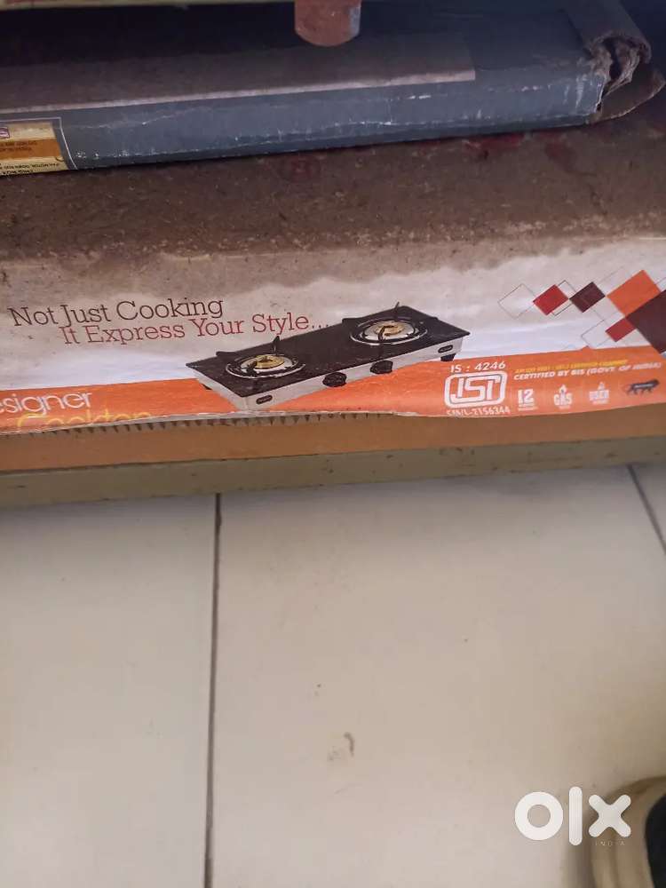 Two burner gas stove for sell