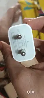 Apple orignal 20 watt charger