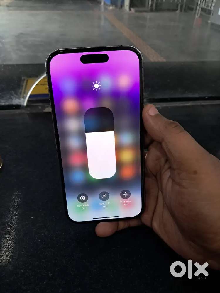 Iphone 14 pro purple color 128gb