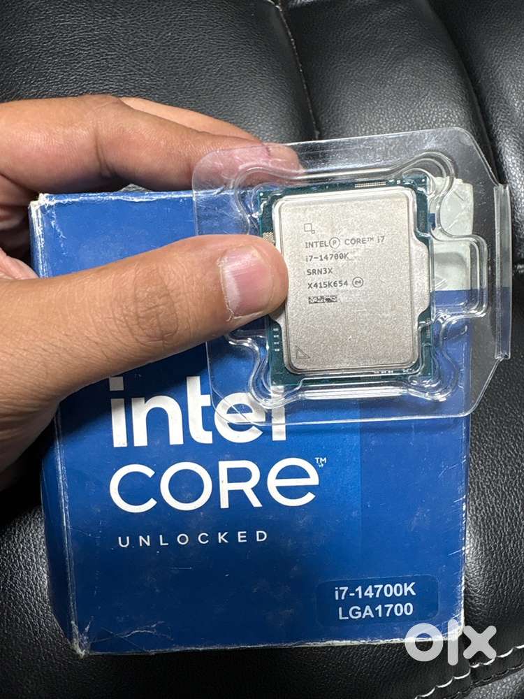 INTEL I7-14700k 14gen processor