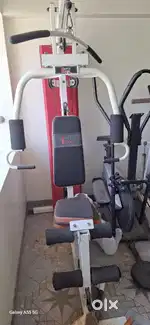 Treadmill,stepper,cycling, multigym