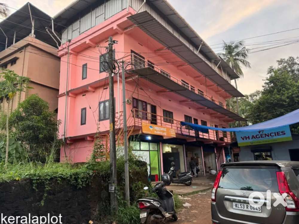 6.20 Cent Land With Commercial Building For sale