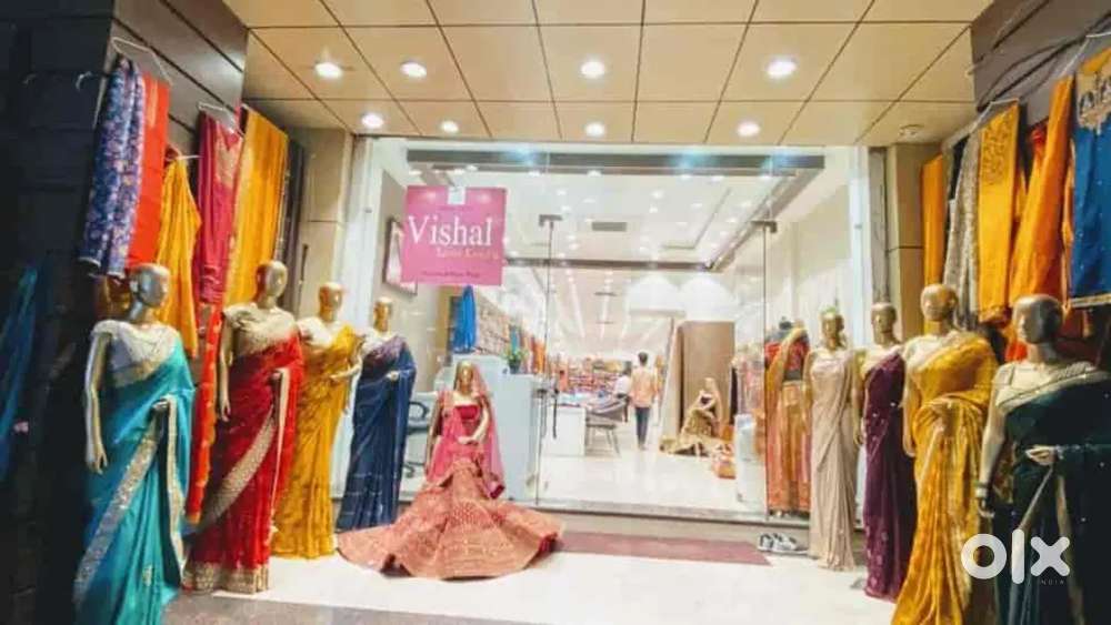 REQUIREMENT IN SAREE SHOWROOM IN LUCKNOW AREA !!