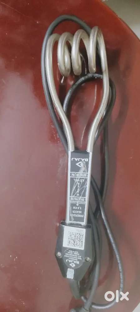 Bajaj water heater