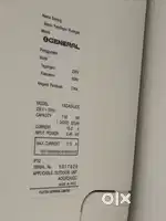 o general split AC