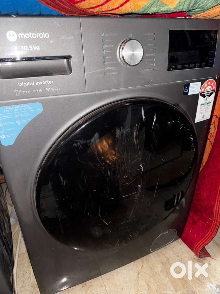 Front load washing machine 14000
