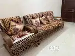 Sofa and Dining Table, TV unit,Iron Bed and King size double Bed
