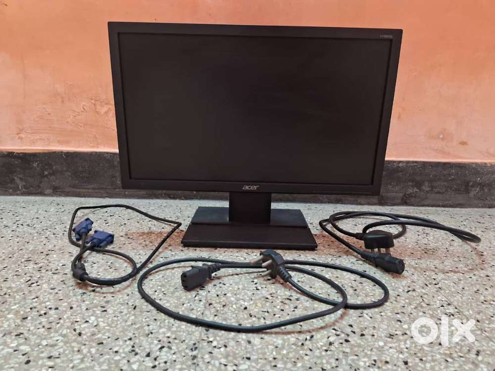 Acer V196HQL 18.5 LED Monitor for Sale – Excellent Condition