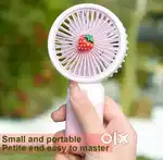 Mini portable fan powerful small light weight fan