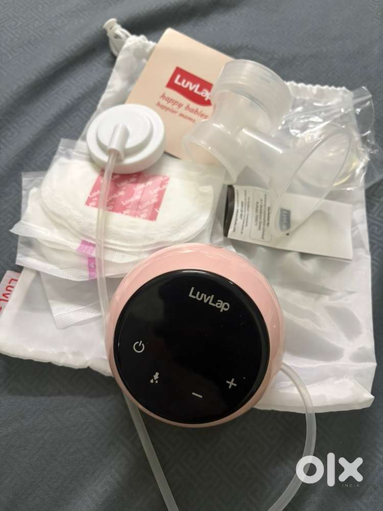 LuvLap breast pump- adore