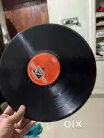 Old Gramophone and Record