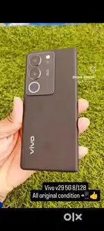 Vivo v295G 8/128 all' original Bill charger available only fresh condi