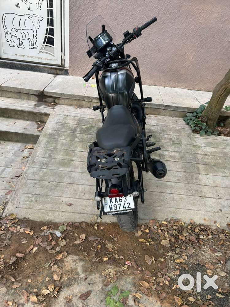 Yezdi adventure 350 cc well maintained