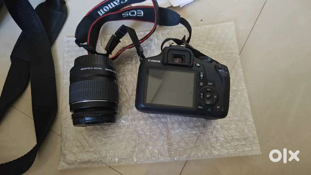 Canon 1500d 1 year warranty