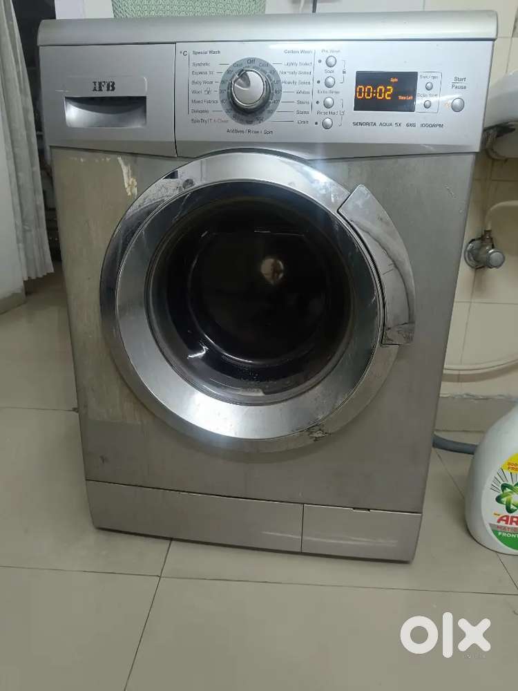 Front loaded washing machine