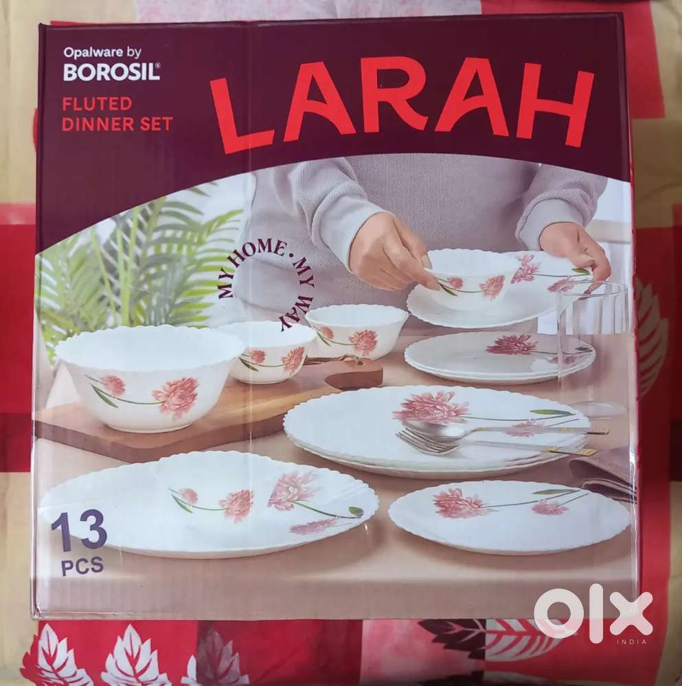 Borosil crockery set (New)