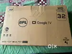 BPL GOOGLE ANDROID TV 32 INCH AVAILABLE FOR SALE- BRAND NEW