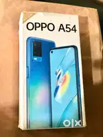 Oppo a 54 gard crack screen full ok  with 65 wat orginal charger