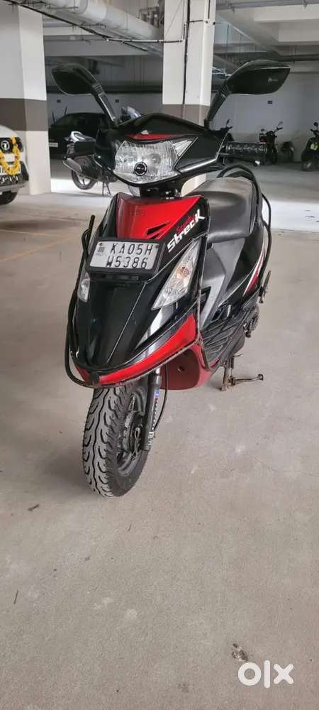 TVS Scooty Streak 2013