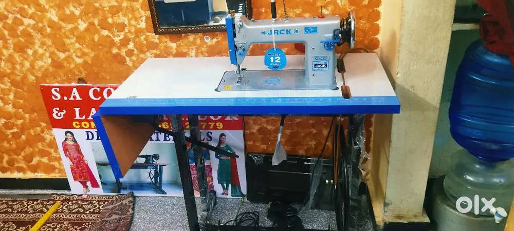Jack Silai Machine one month old new good condition