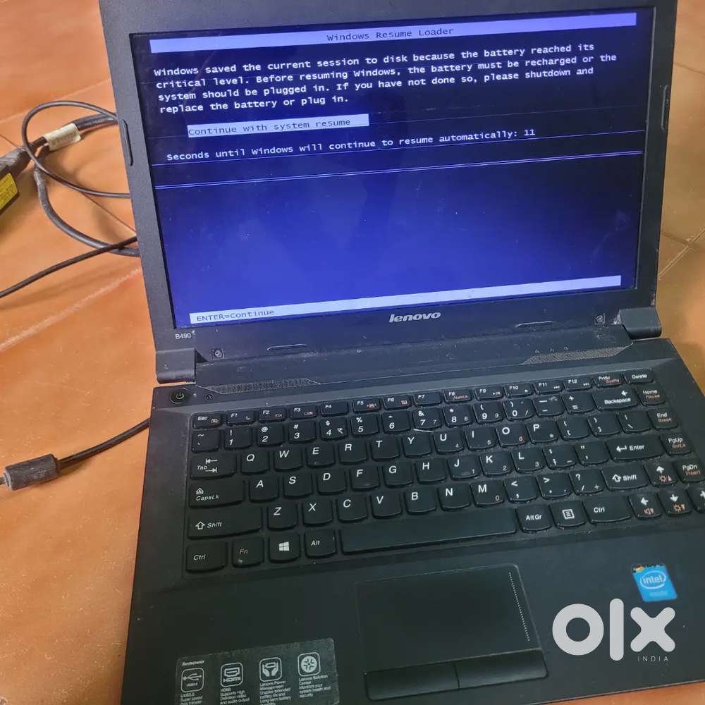 Lenovo laptop