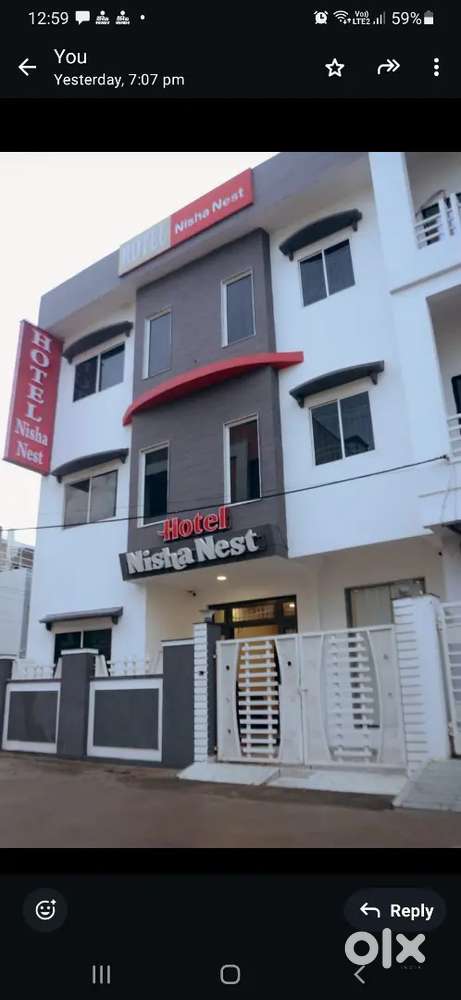 Hotel Nisha Nest bhopal