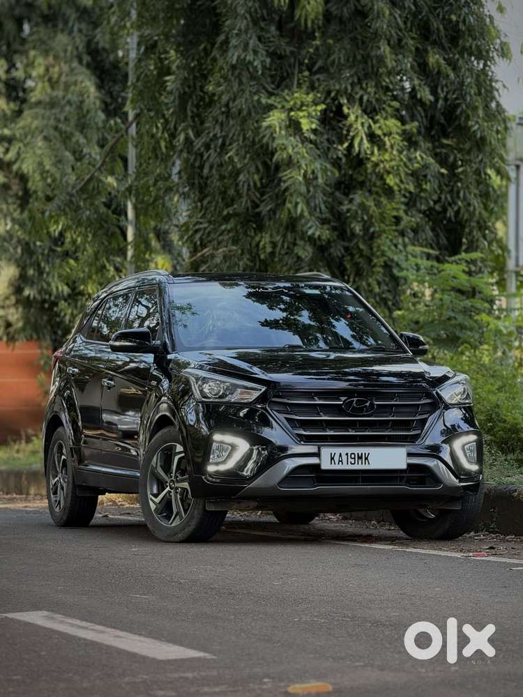 Hyundai Creta 1.6 SX AT CRDi, 2019, Diesel