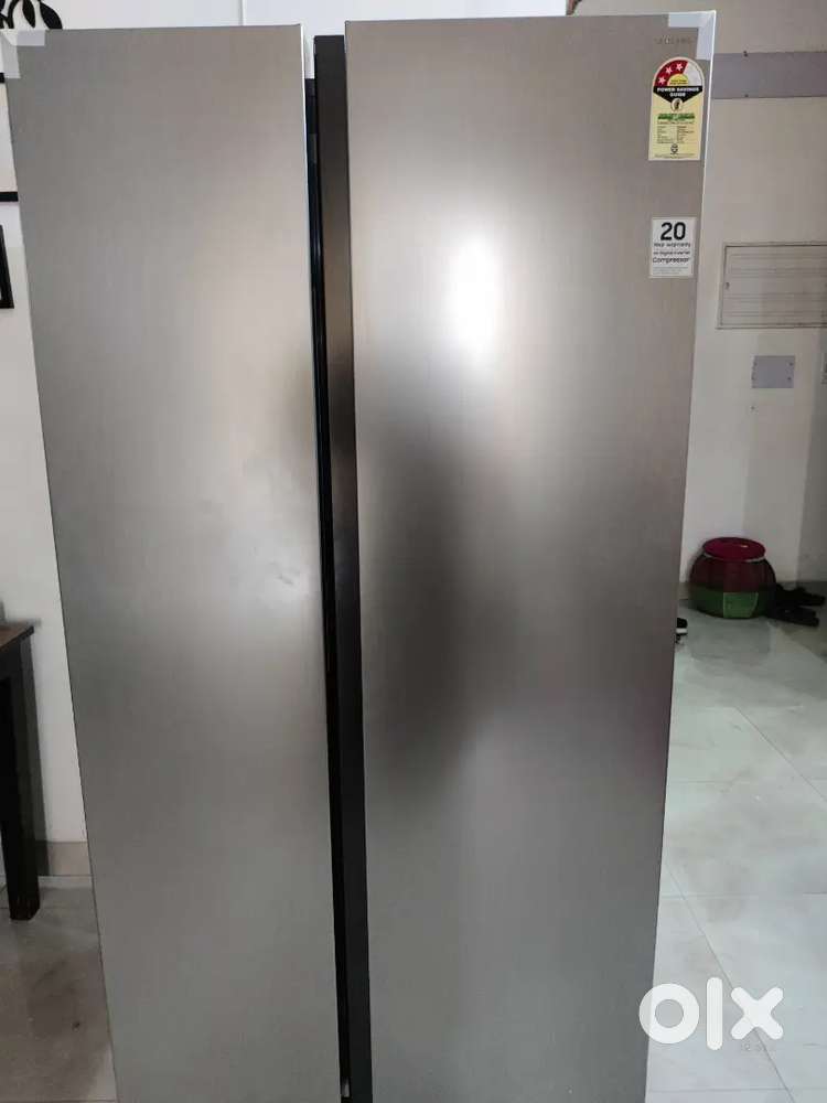Samsung bespoke Ai. 2025 side by side