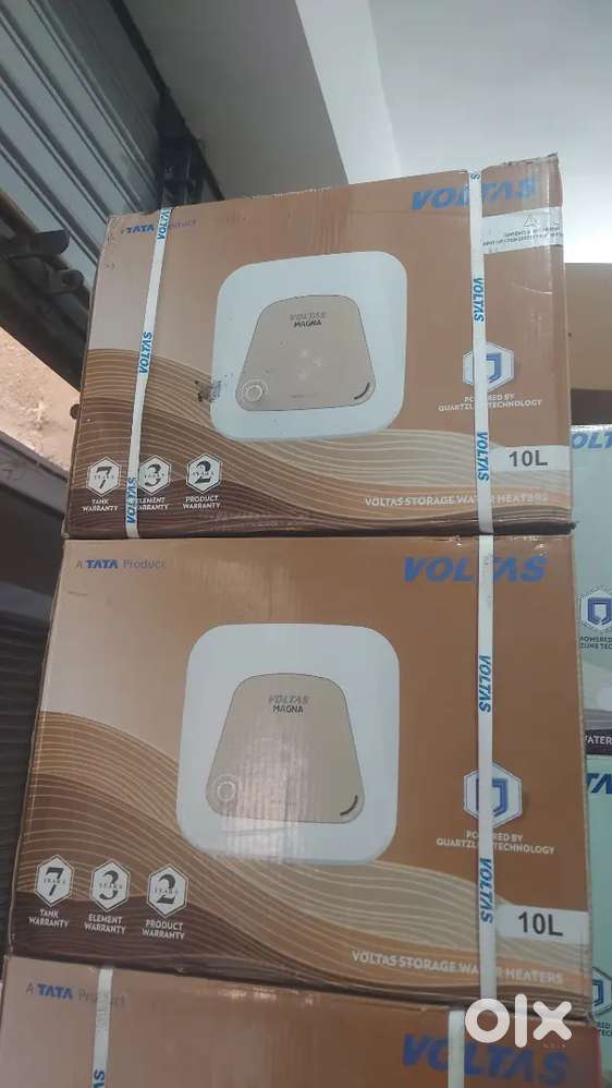 Voltas electrical water heater 10litre
