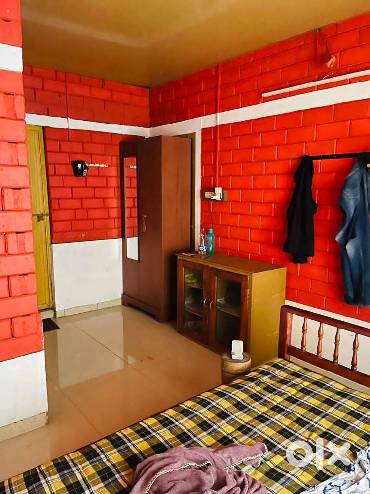 1 BHK Semi-Furnished Flat for Rent – Chittethukara, Kakkanad