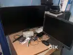 2 monitor at 15000 ( 27 inch curved n 17 inch )