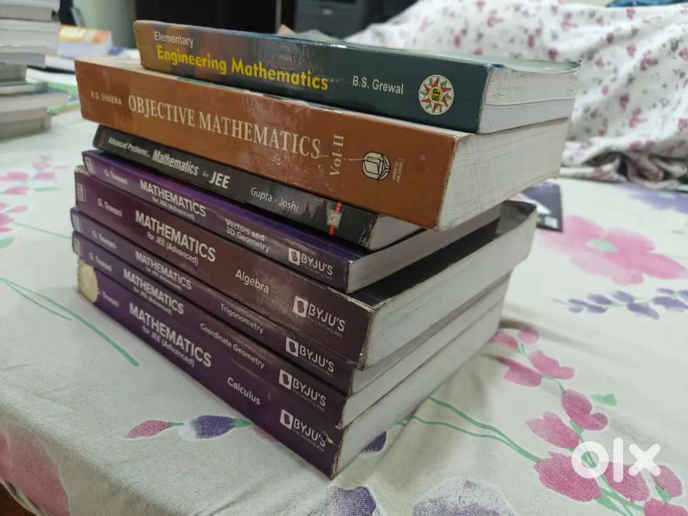 Cengage Maths complete Set for JEE advance and Mains