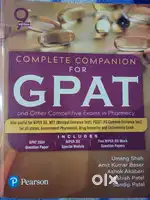 GPAT book by Pearson Publication Latest 9th edition