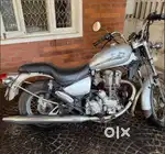 12600KMs Low Mileage Fat Rear Tyre