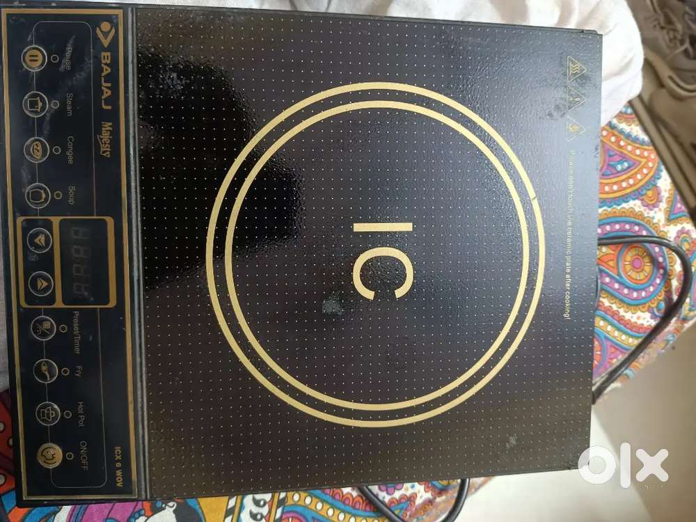 Bajaj ICX6 Induction – Excellent Condition, Working Perfectly