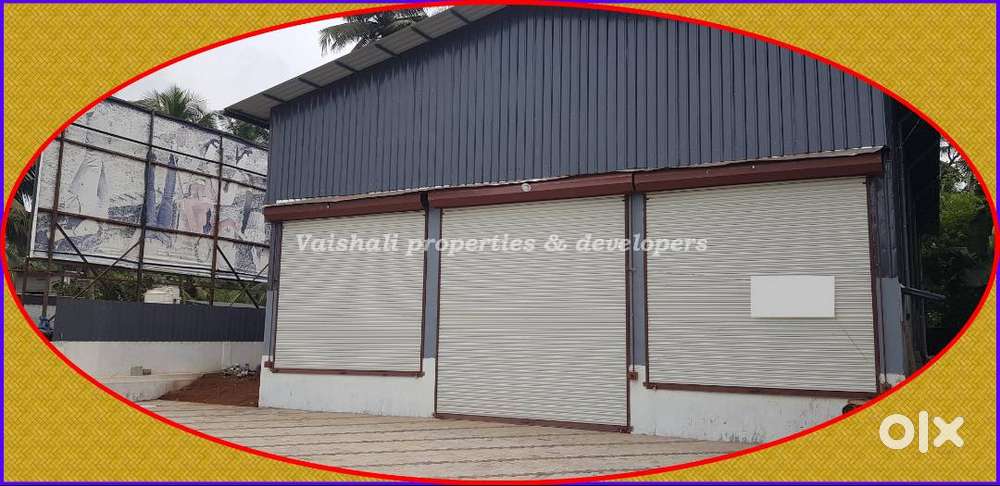 6000 sq.ft Godown for rent in near Feroke