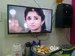 LCD TV Very Good Condition.  43 inch. Good Quality  Base Smooth Sound.