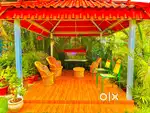 Galaxy garden farm house