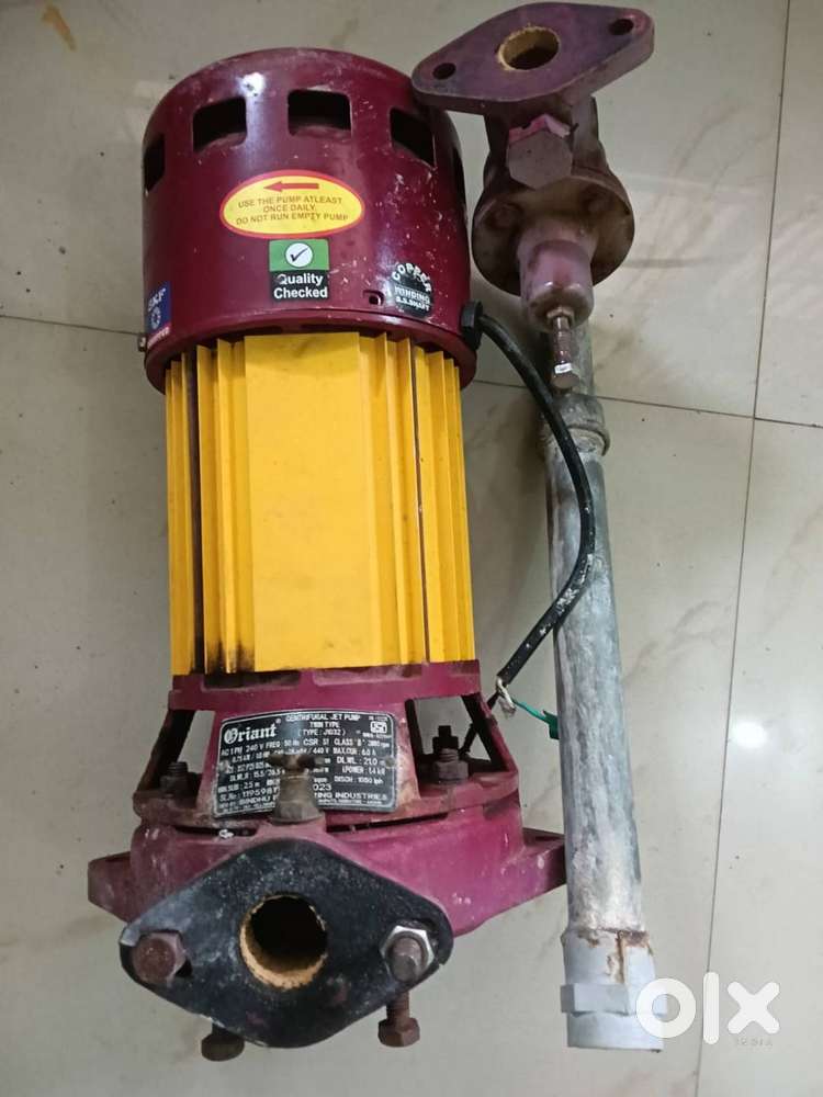1 Year Used -1HP Single Phase Jet Pump(ORIANT)